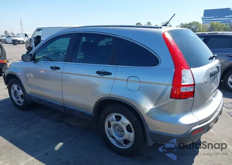 2007 Honda Cr-V Lx from USA, damaged, VIN JHLRE38377C008200